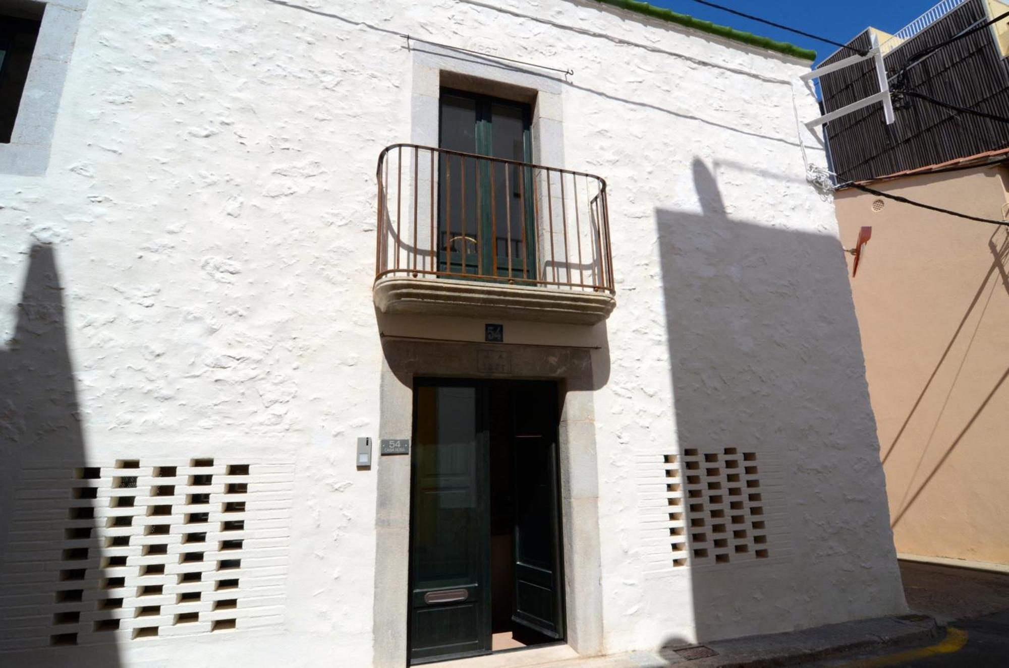 Casa Rosa Port Villa L' Escala Buitenkant foto